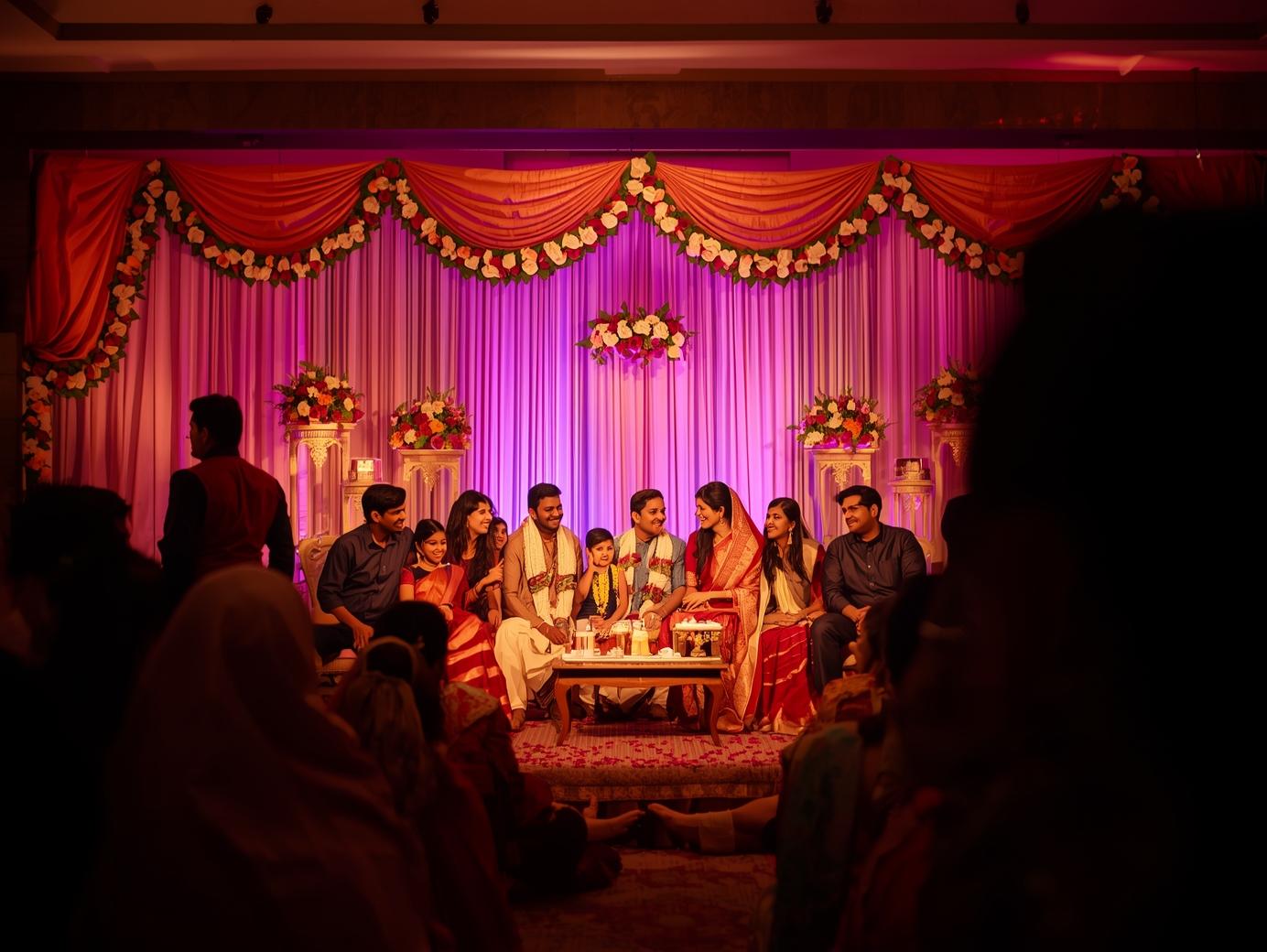 Event decor and arrangements